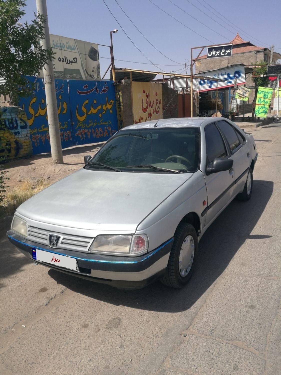 پژو 405 GLX - 1387