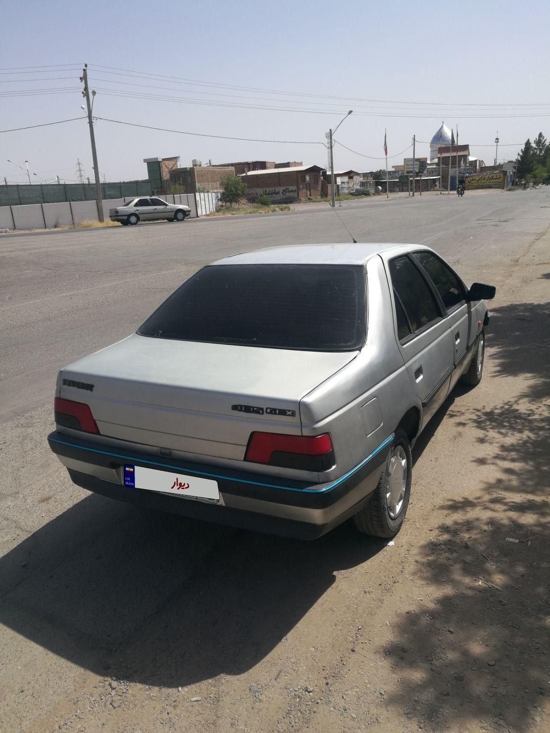 پژو 405 GLX - 1387