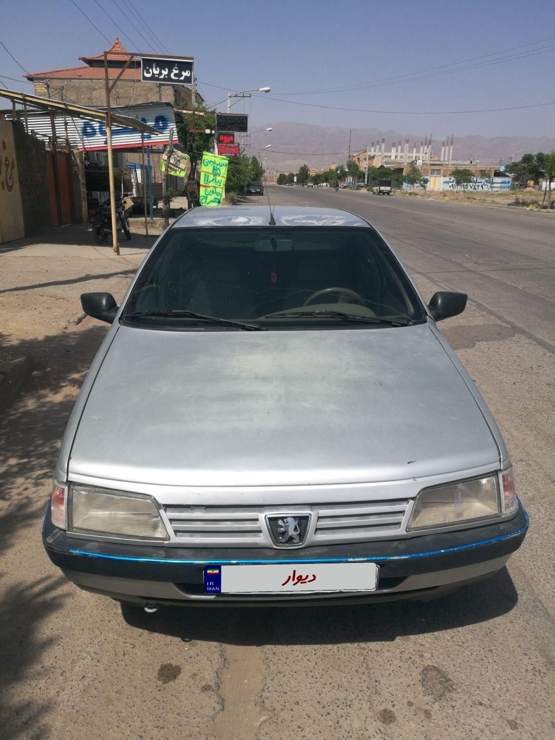 پژو 405 GLX - 1387