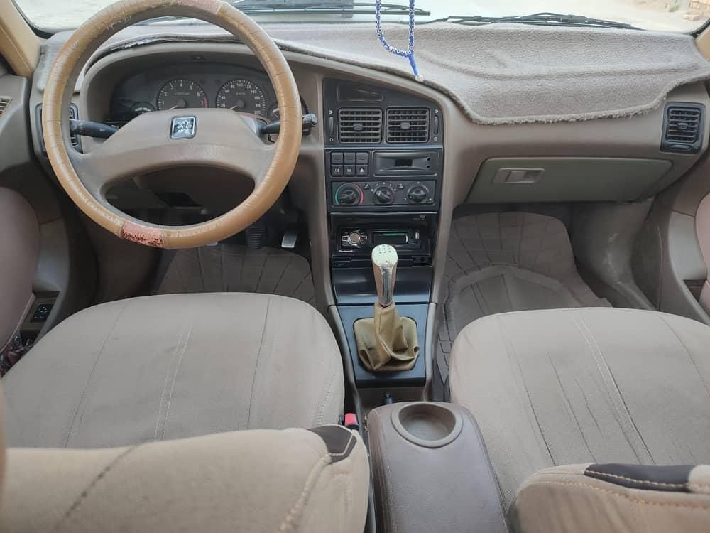پژو 405 GL - دوگانه سوز CNG - 1372