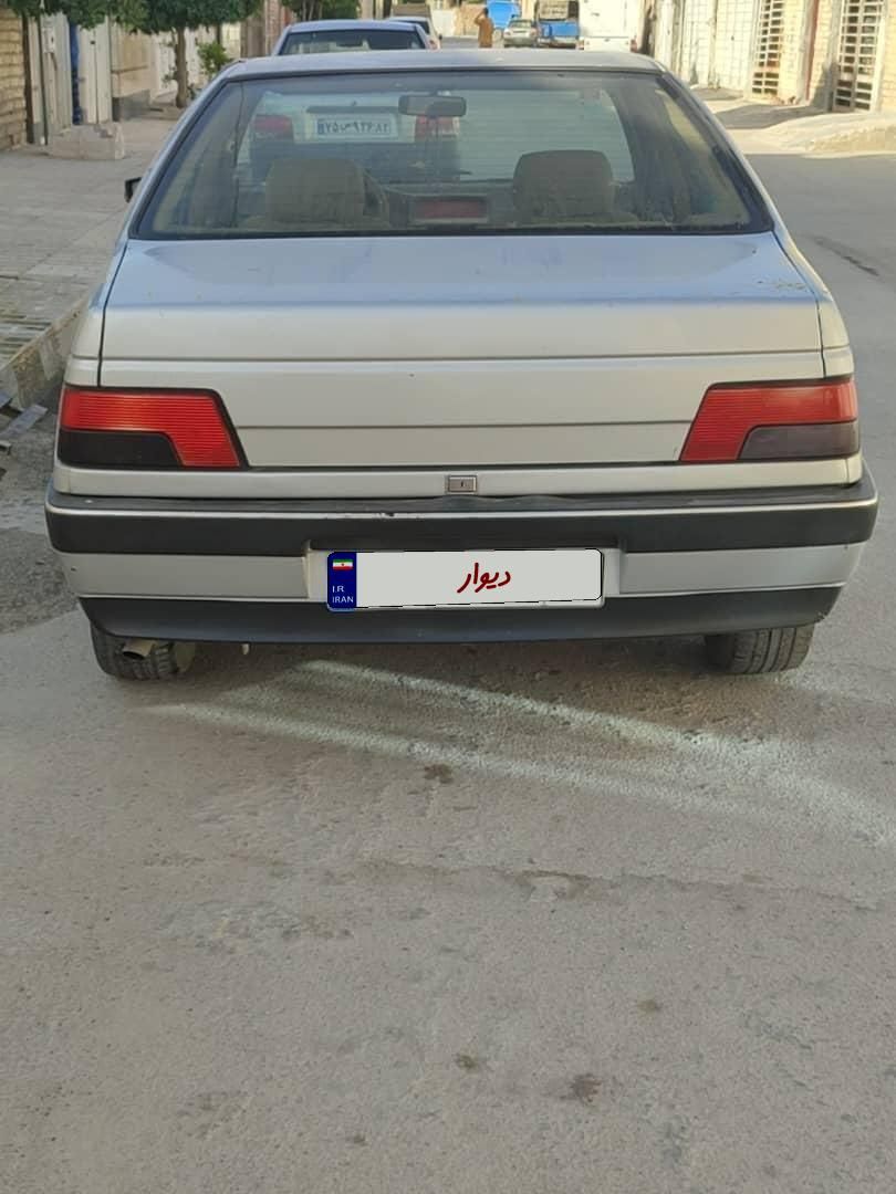 پژو 405 GL - دوگانه سوز CNG - 1372