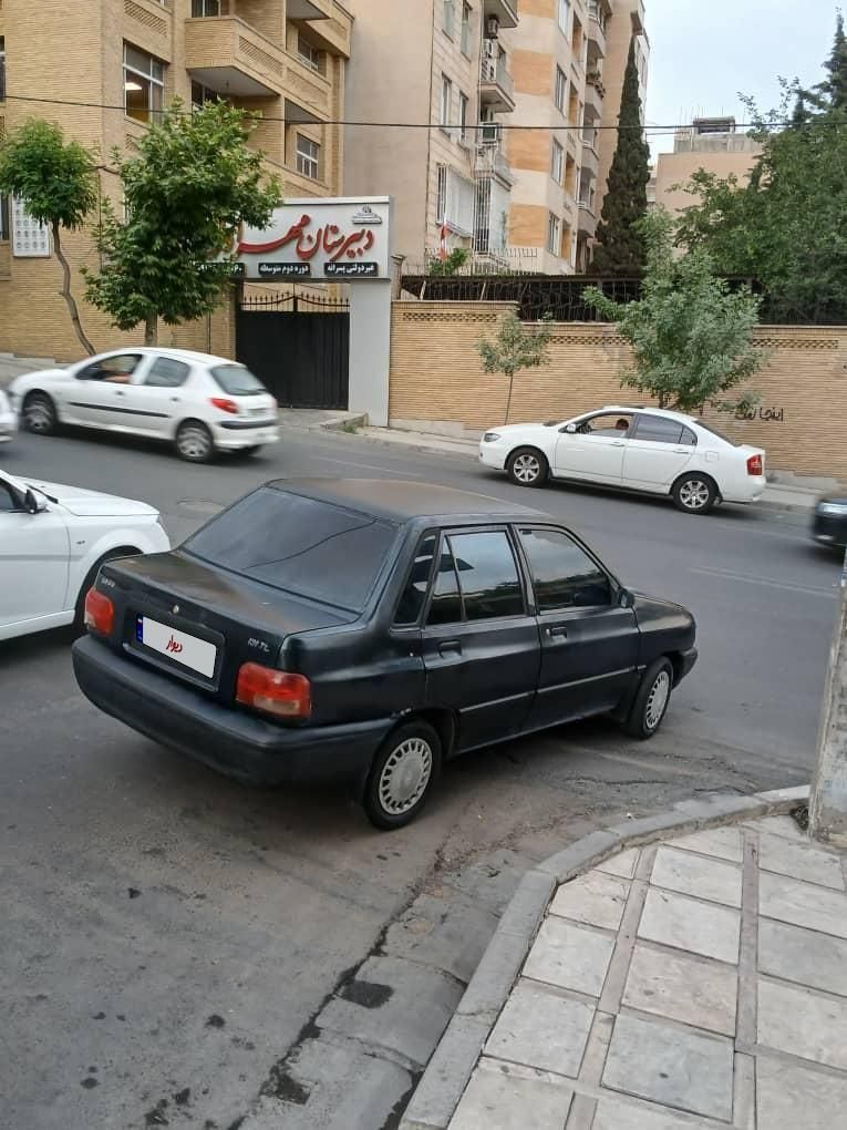 پراید صبا دنده‌ای - 1382