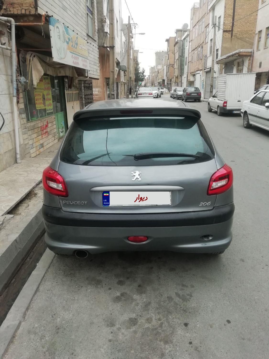 پژو 206 تیپ 2 - 1388
