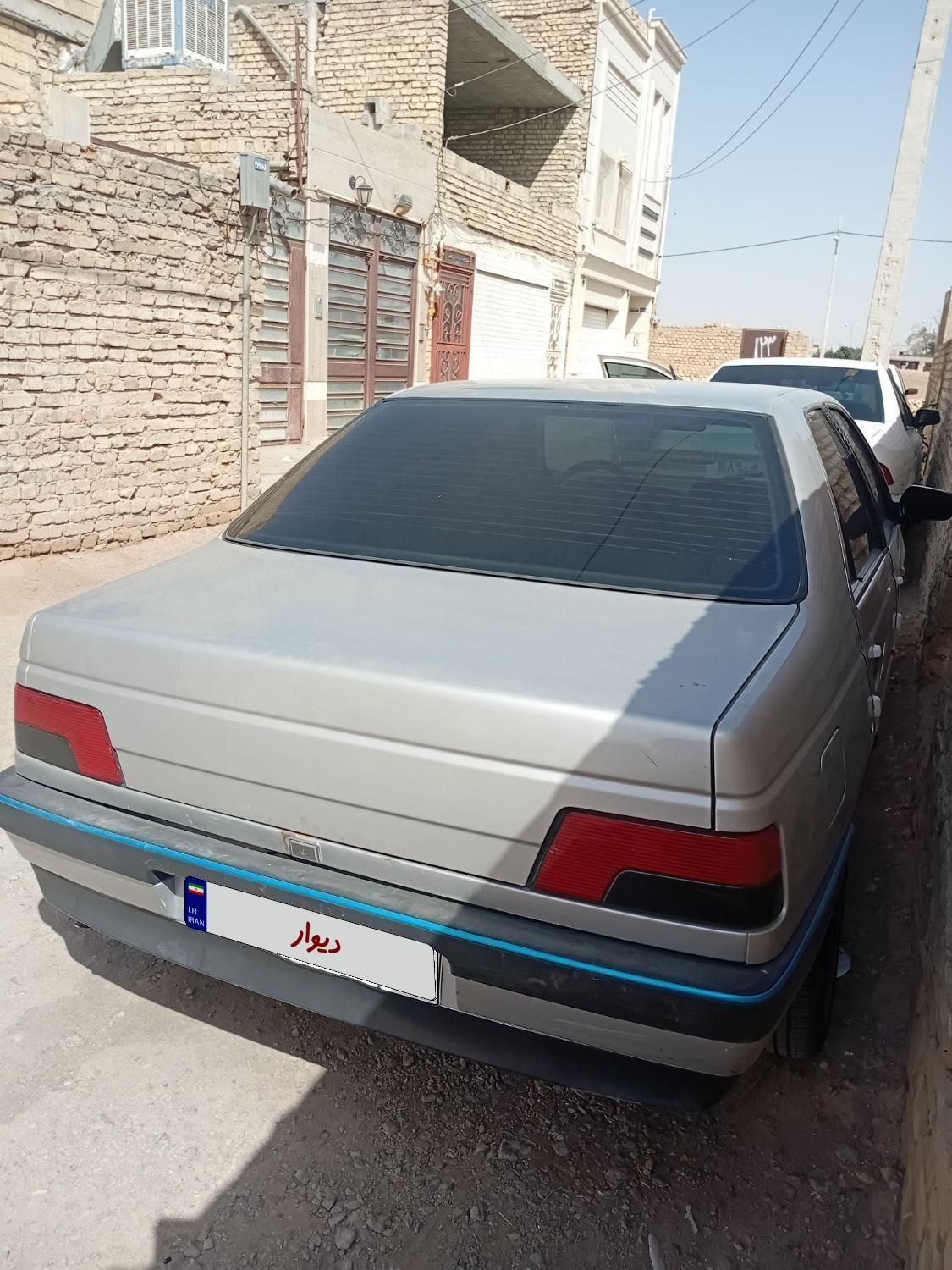 پژو 405 GLX - 1393