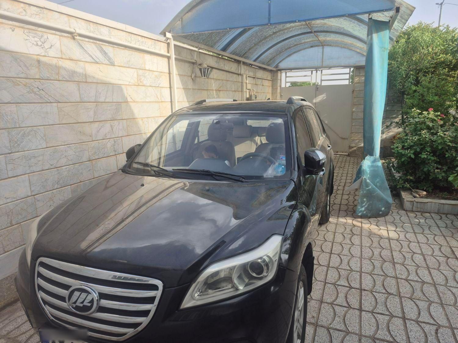 لیفان X60 دنده‌ای - 2013