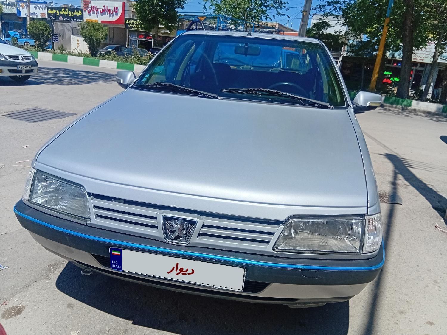پژو 405 GLX - دوگانه سوز - 1389