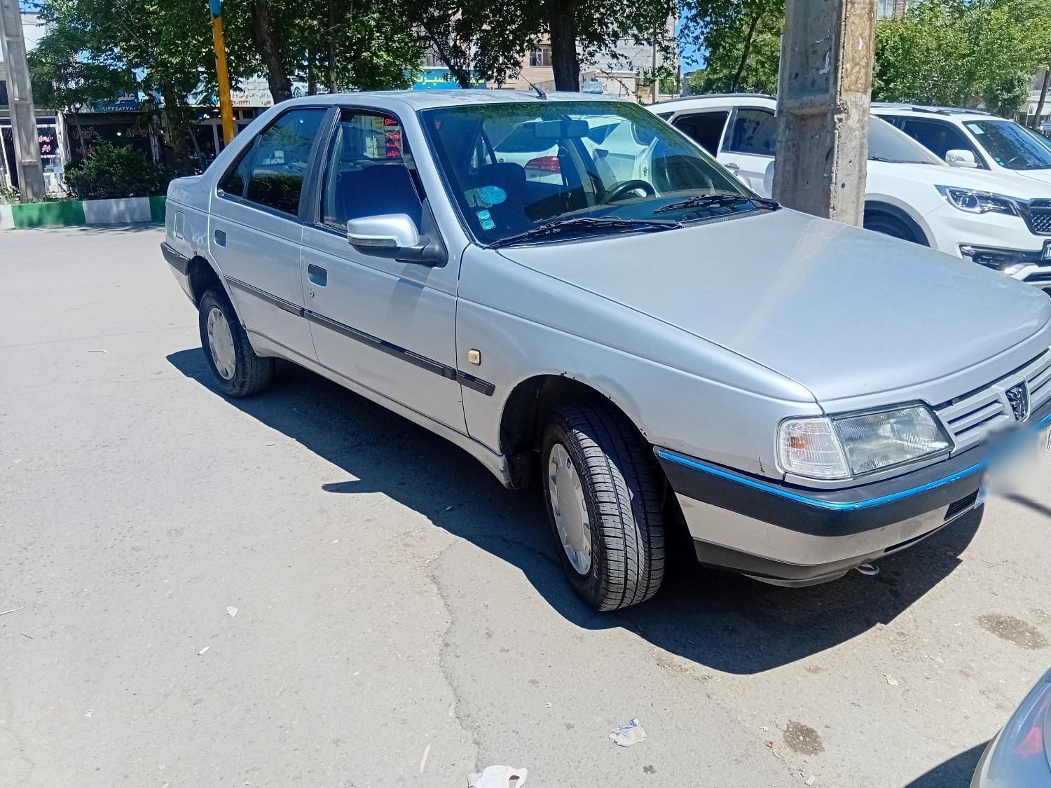 پژو 405 GLX - دوگانه سوز - 1389