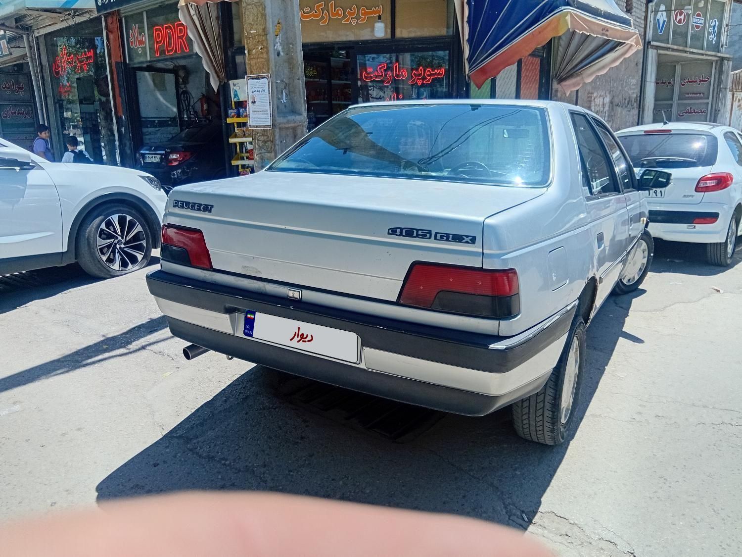 پژو 405 GLX - دوگانه سوز - 1389