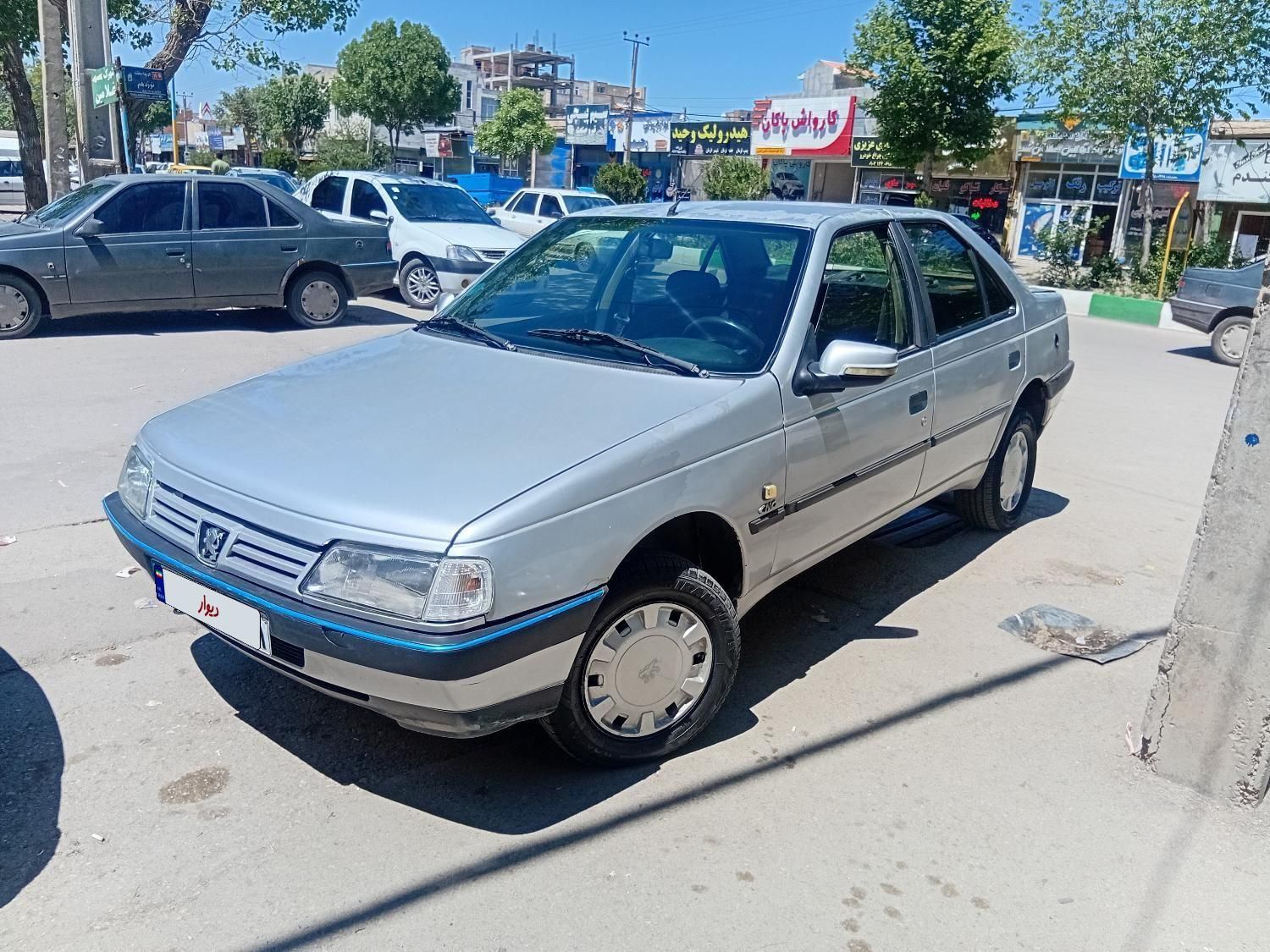 پژو 405 GLX - دوگانه سوز - 1389