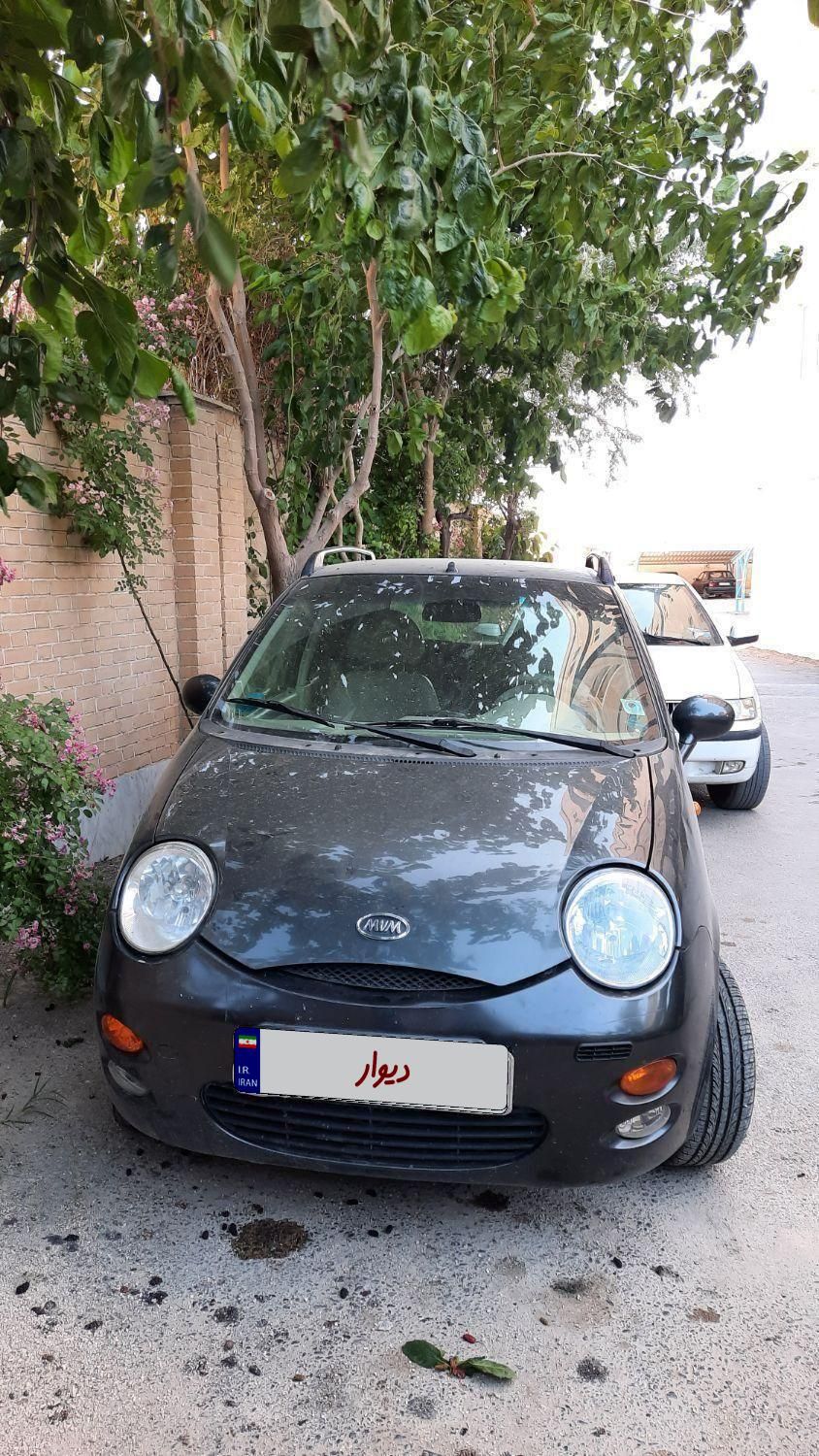 ام وی ام 110 چهار سیلندر اتوماتیک - 2010