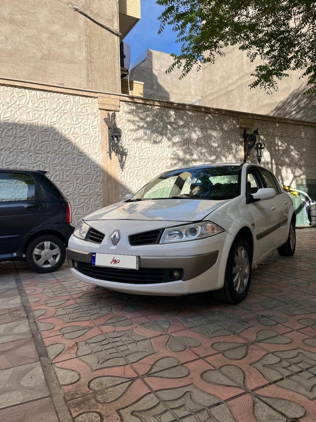 رنو مگان پارس خودرو 2000 - 2012