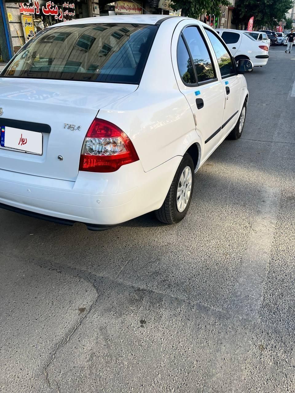 تیبا صندوق دار SX - 1398