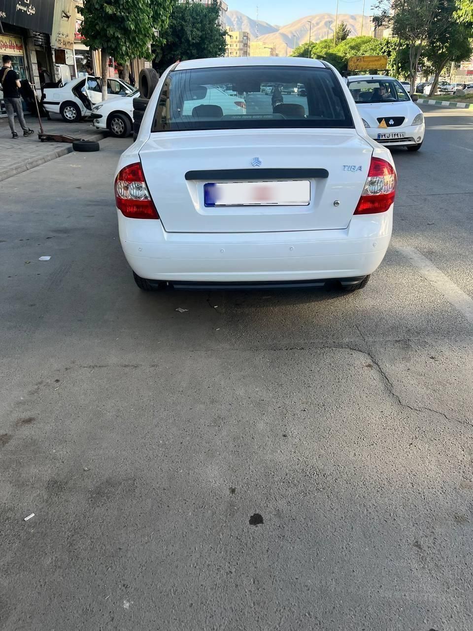 تیبا صندوق دار SX - 1398