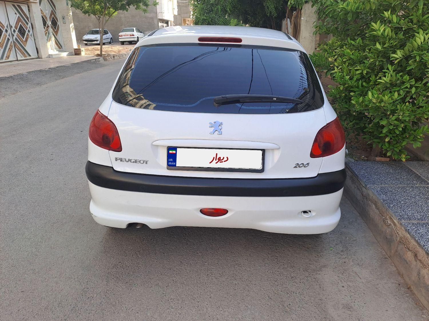 پژو 206 تیپ 5 - 1397