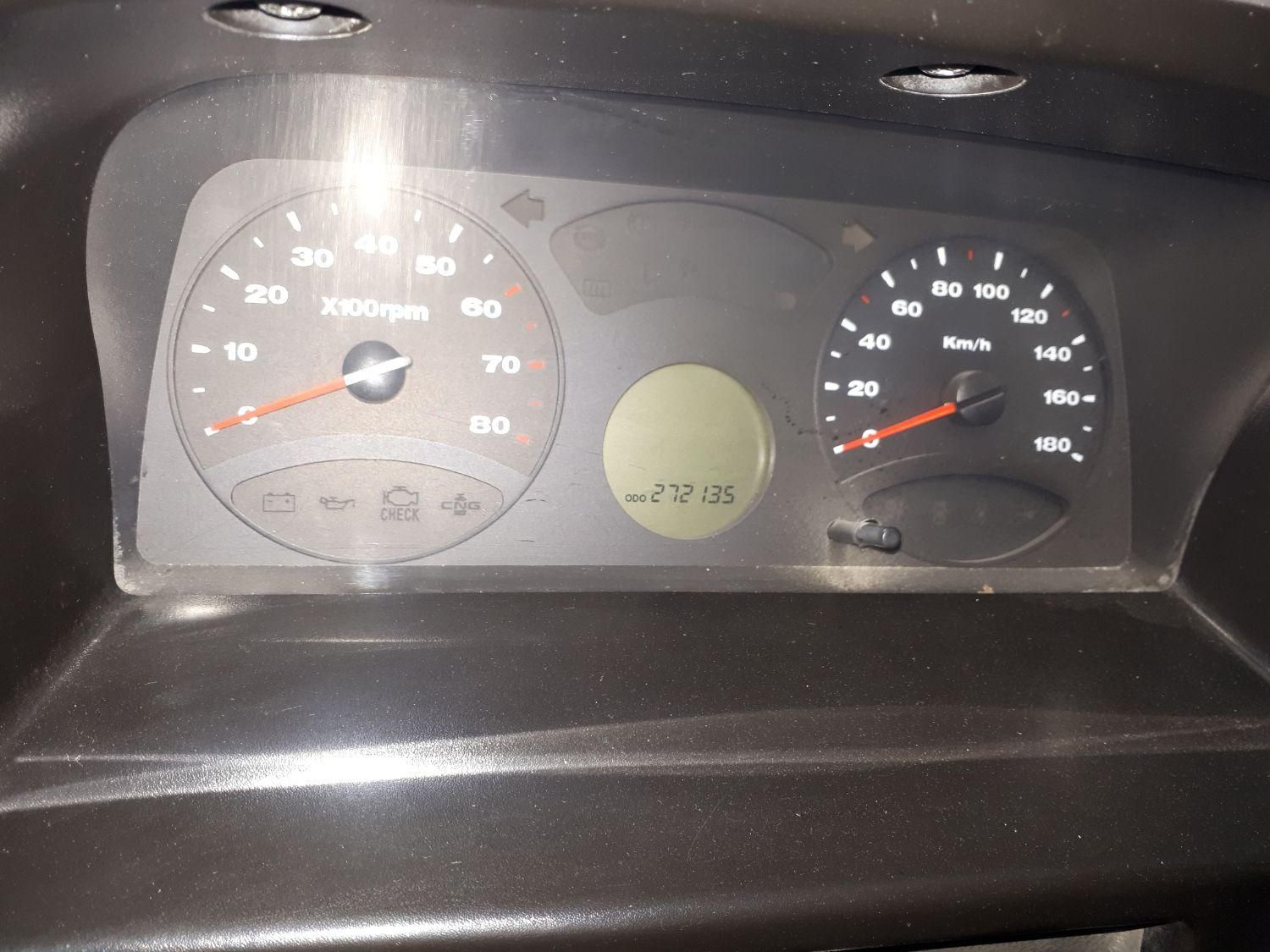 پراید 132 SL - 1390