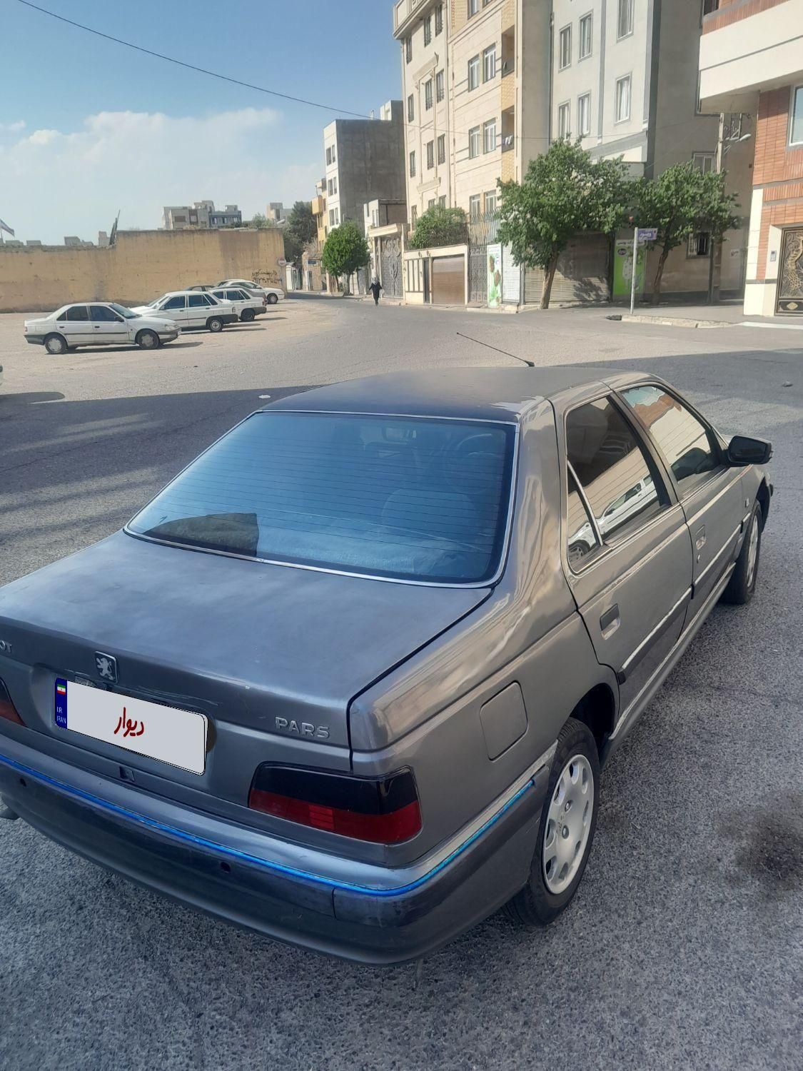 پژو پارس XU7ساده - 1388