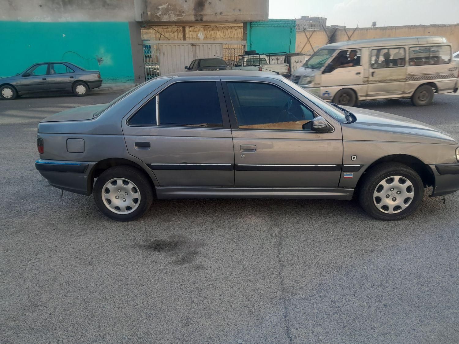 پژو پارس XU7ساده - 1388