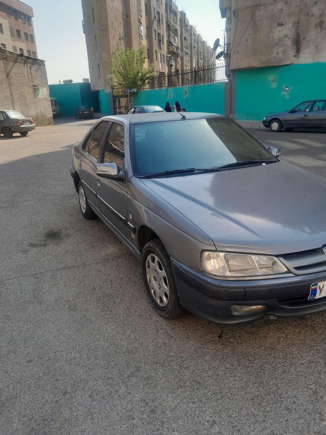 پژو پارس XU7ساده - 1388