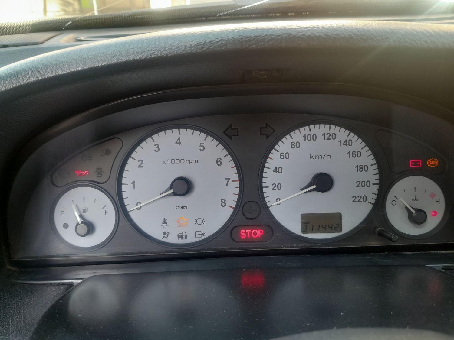 پژو پارس XU7ساده - 1388