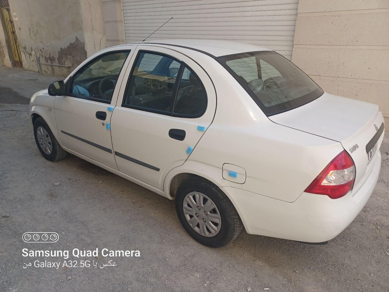 تیبا صندوق دار SX - 1400