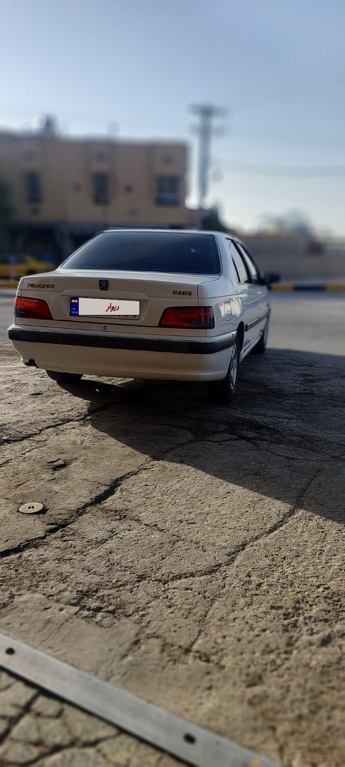 پژو پارس سال - 1390