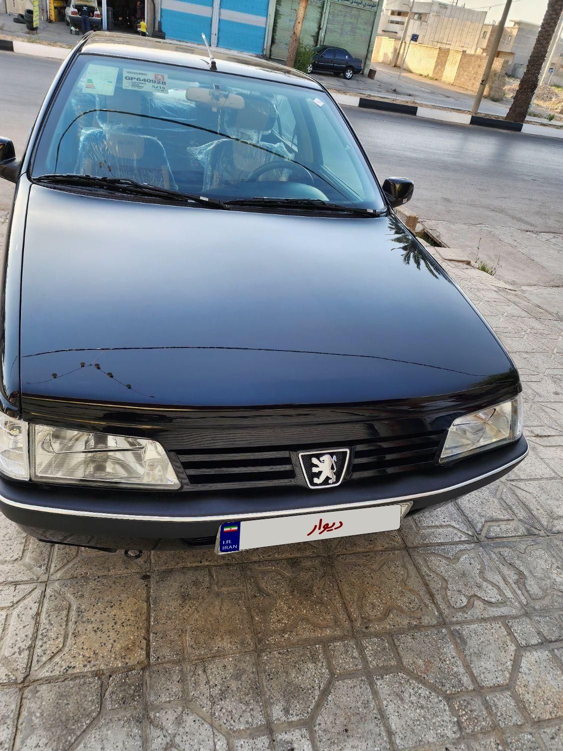 پژو 405 GLX - 1383