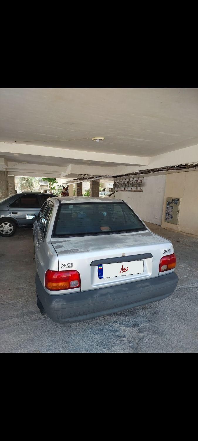 پراید صبا دنده‌ای - 1389