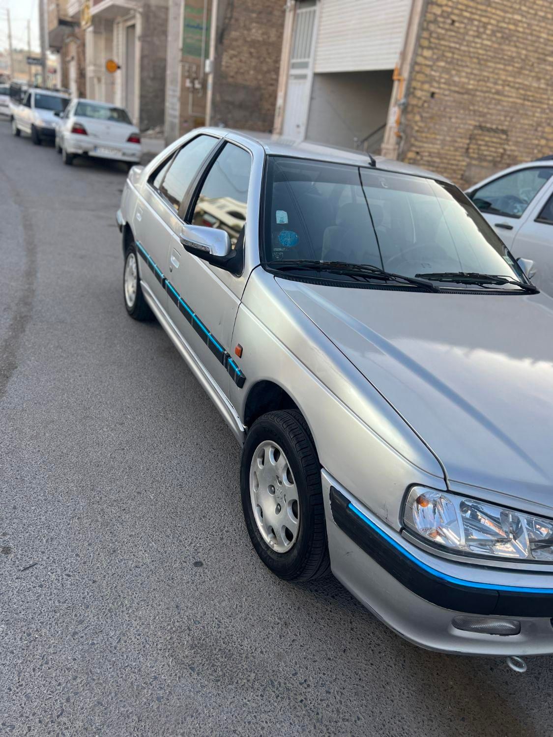 پژو پارس XU7ساده - 1385