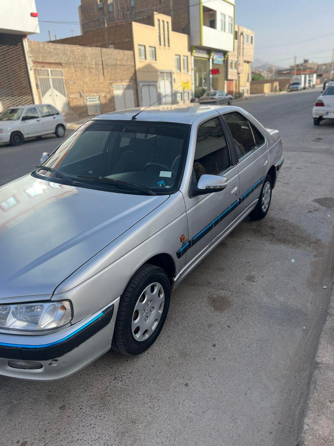 پژو پارس XU7ساده - 1385