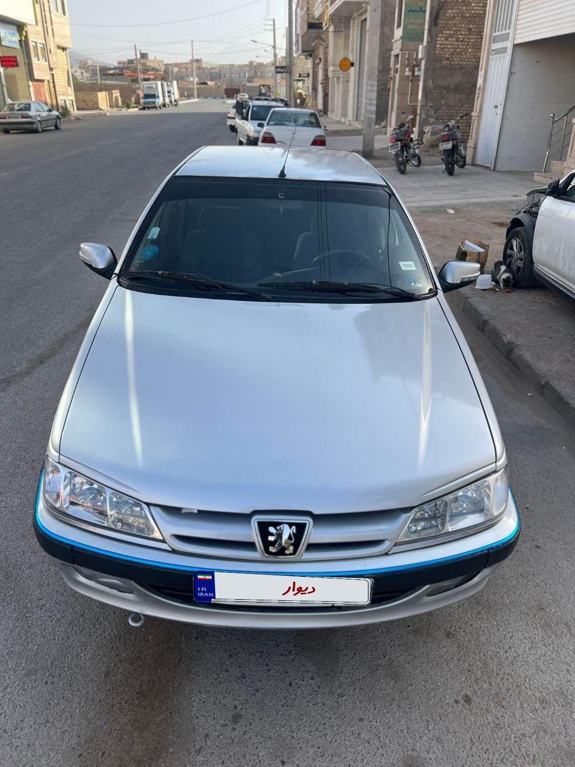 پژو پارس XU7ساده - 1385