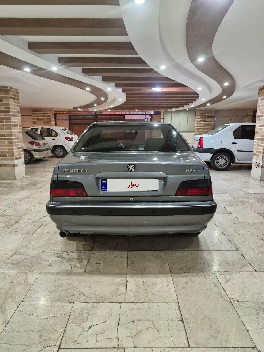 پژو پارس XU7ساده - 1390