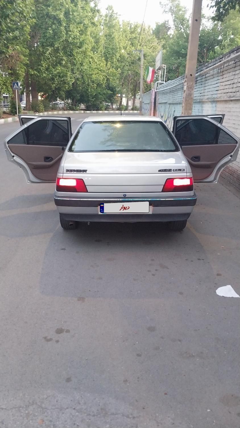 پژو 405 GLX - 1395