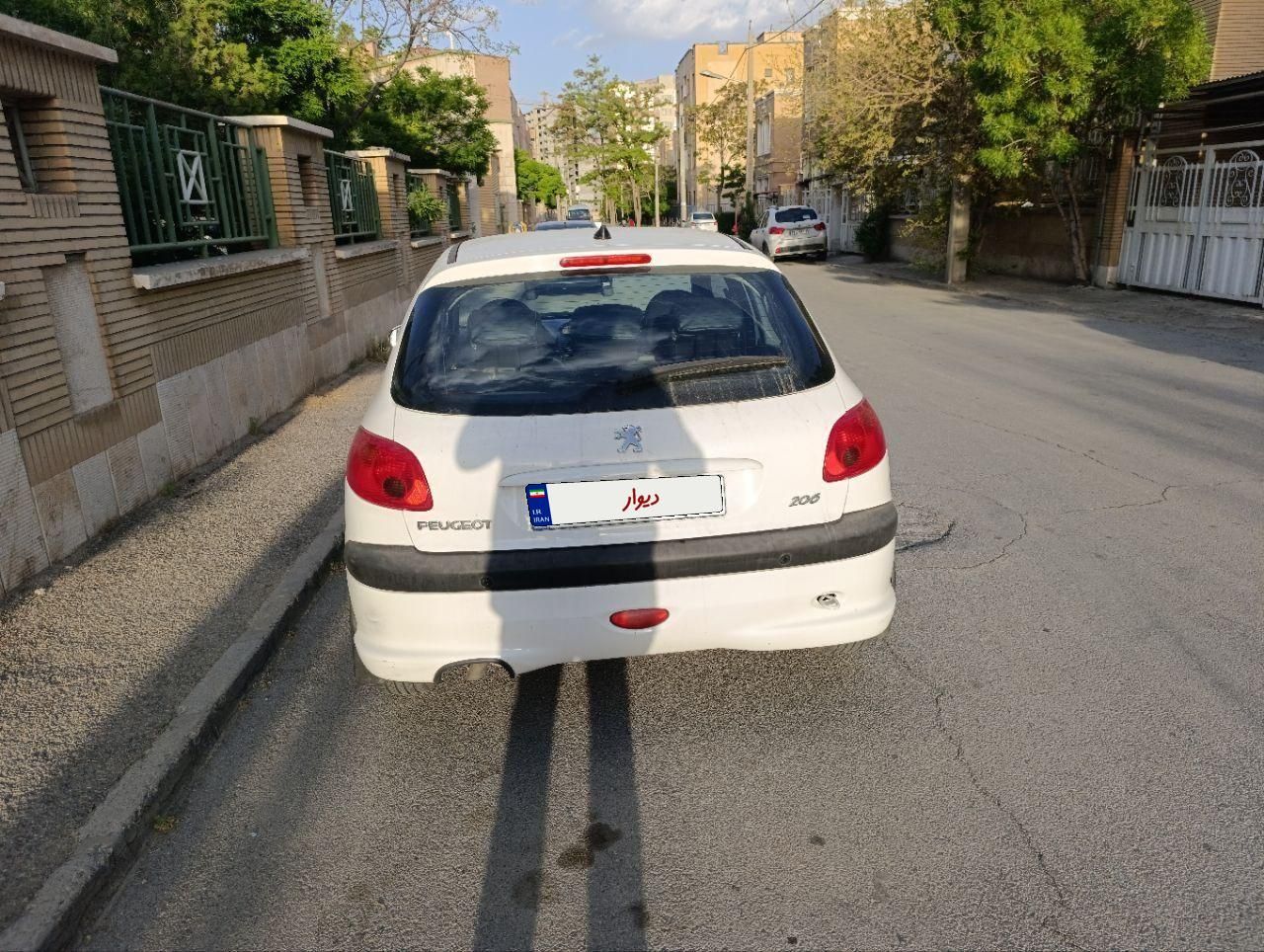 پژو 206 تیپ 5 - 1395