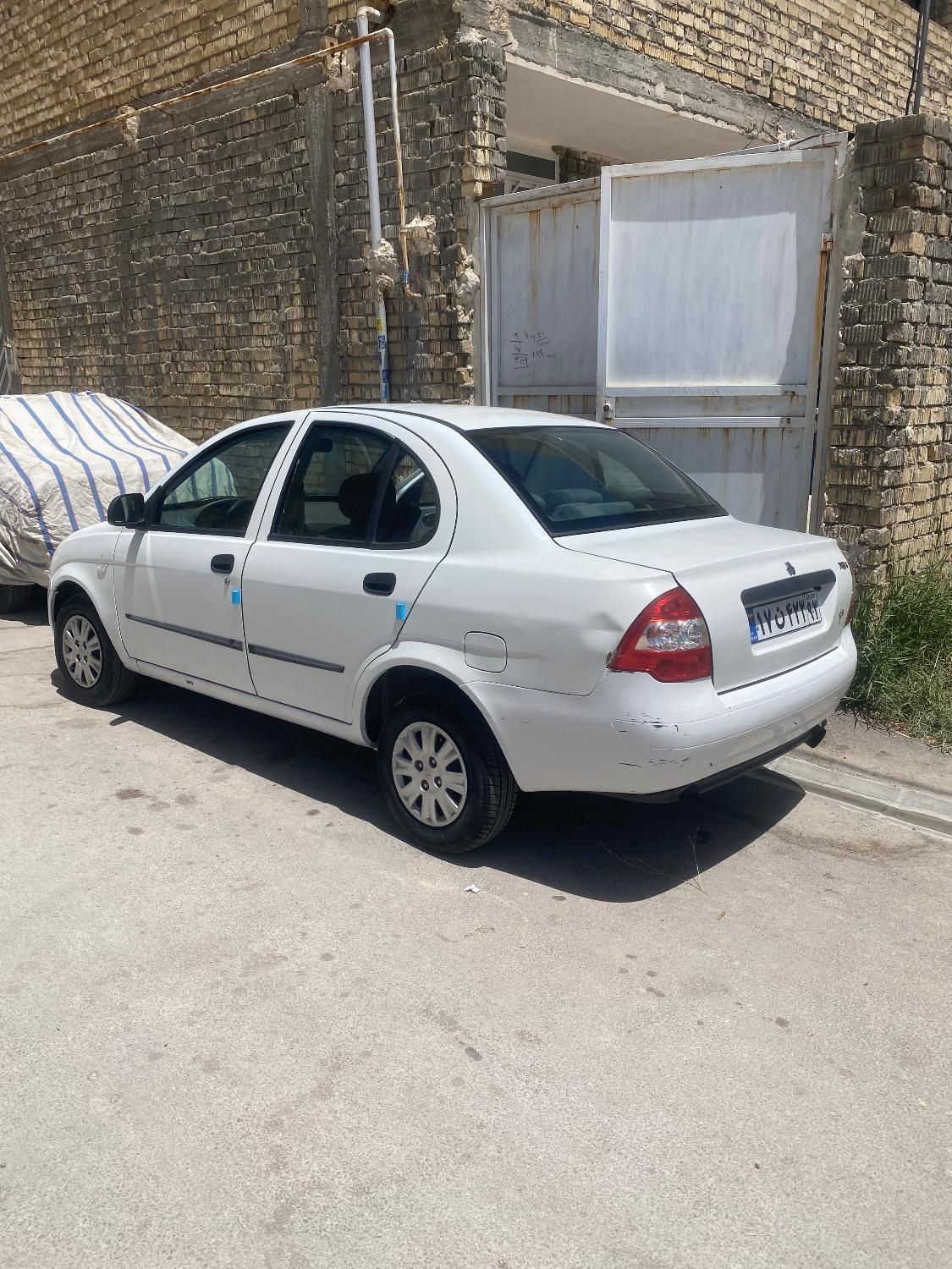 تیبا صندوق دار SX - 1399