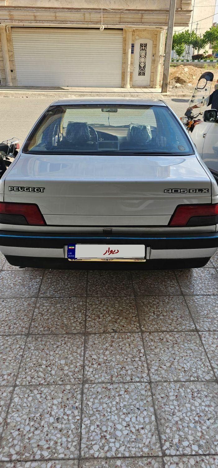پژو 405 GLX - 1391