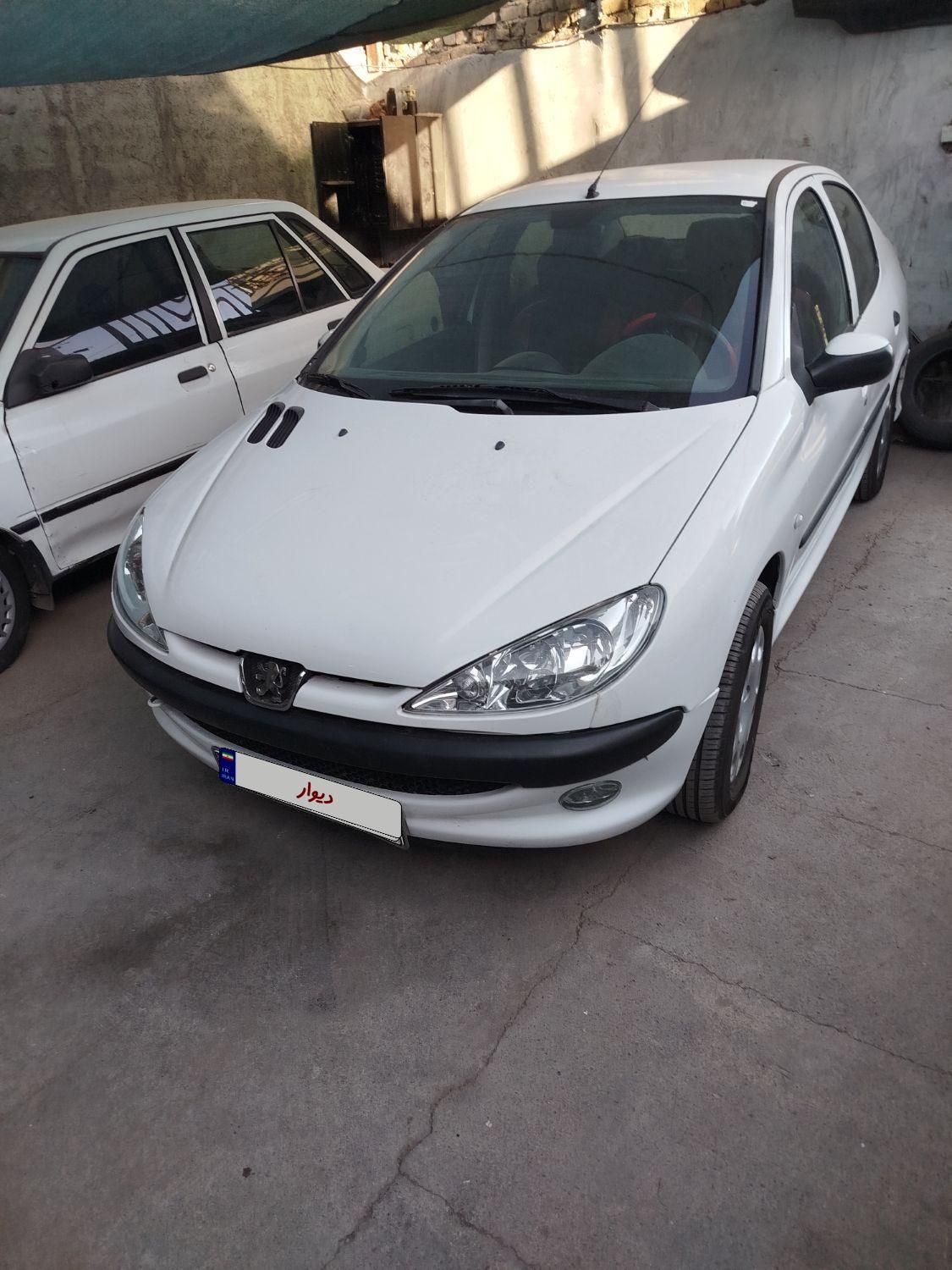 پژو 206 SD v8 - 1395
