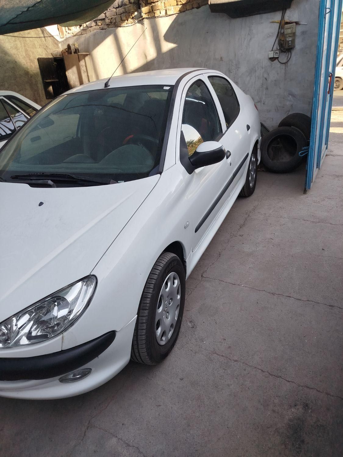 پژو 206 SD v8 - 1395