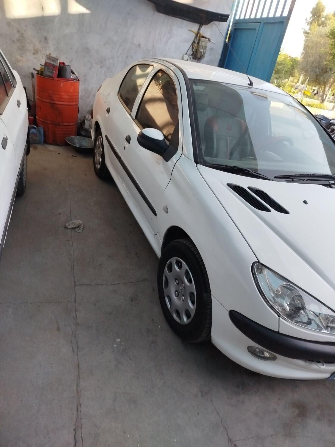 پژو 206 SD v8 - 1395