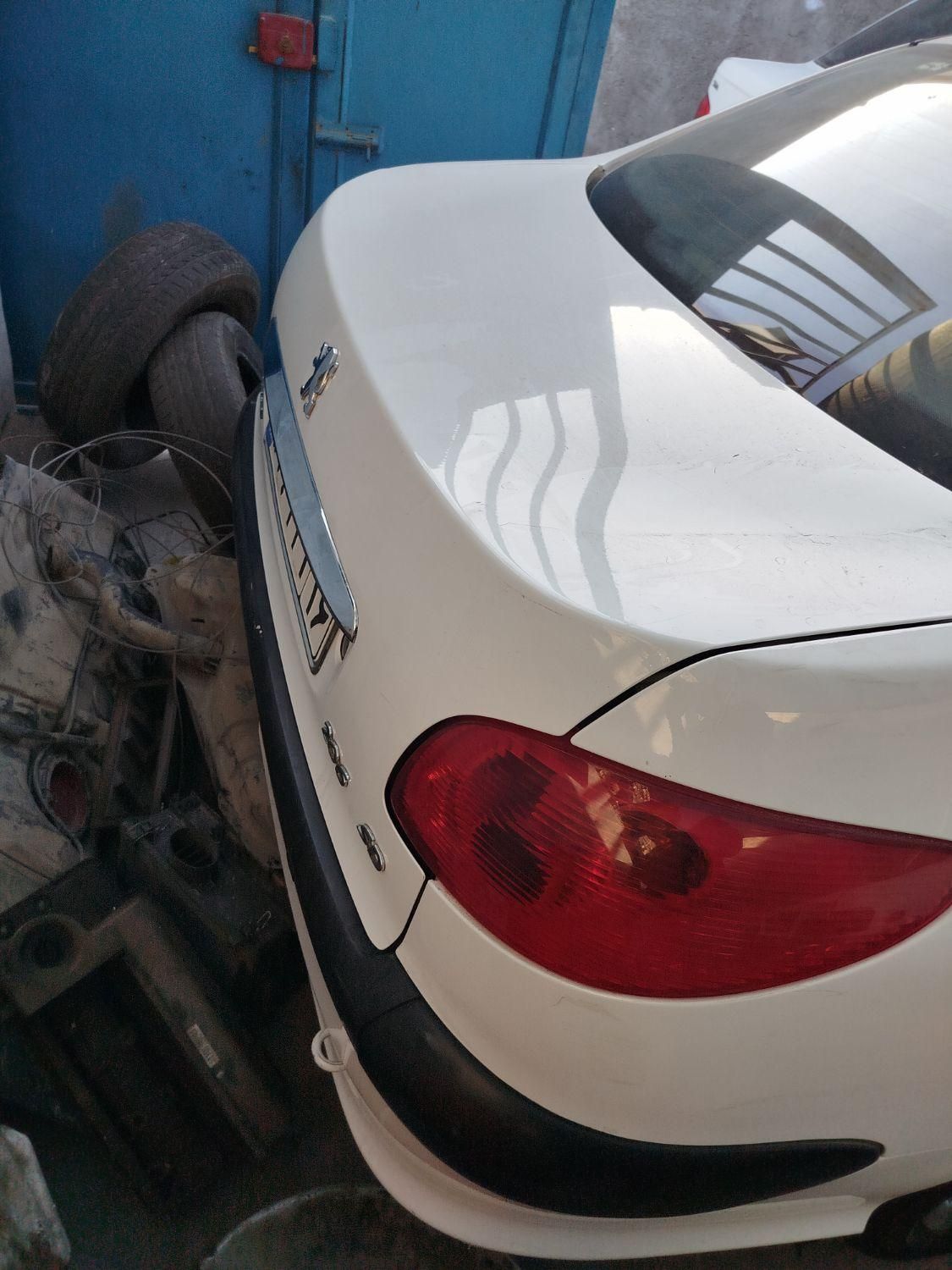 پژو 206 SD v8 - 1395