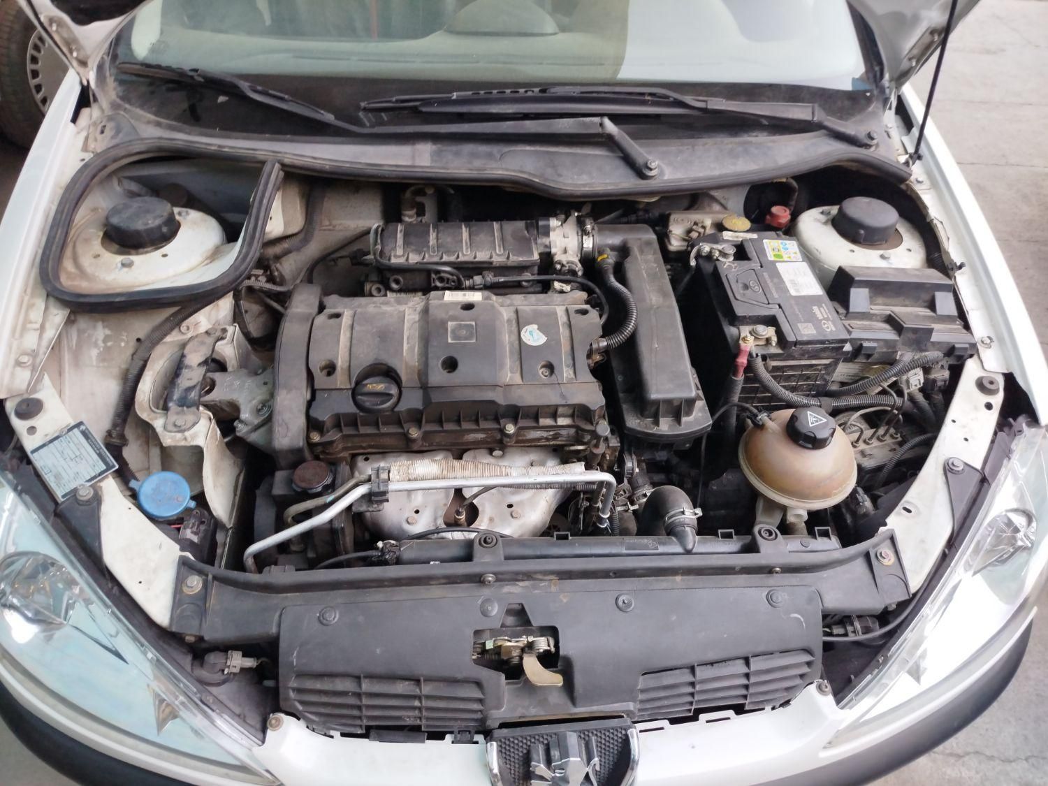 پژو 206 SD v8 - 1395