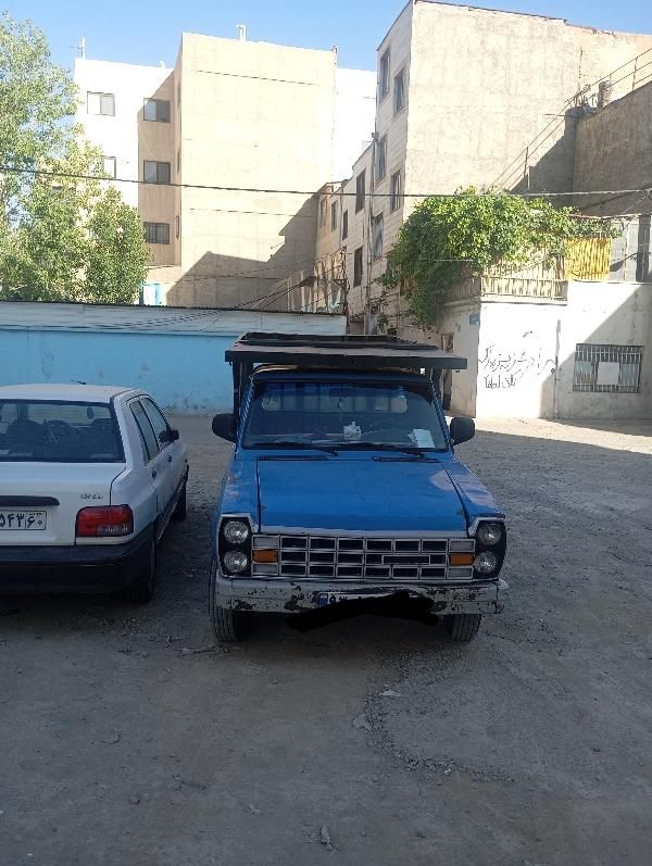 زامیاد وانت نیسانZ24 دوگانه سوز - 1389
