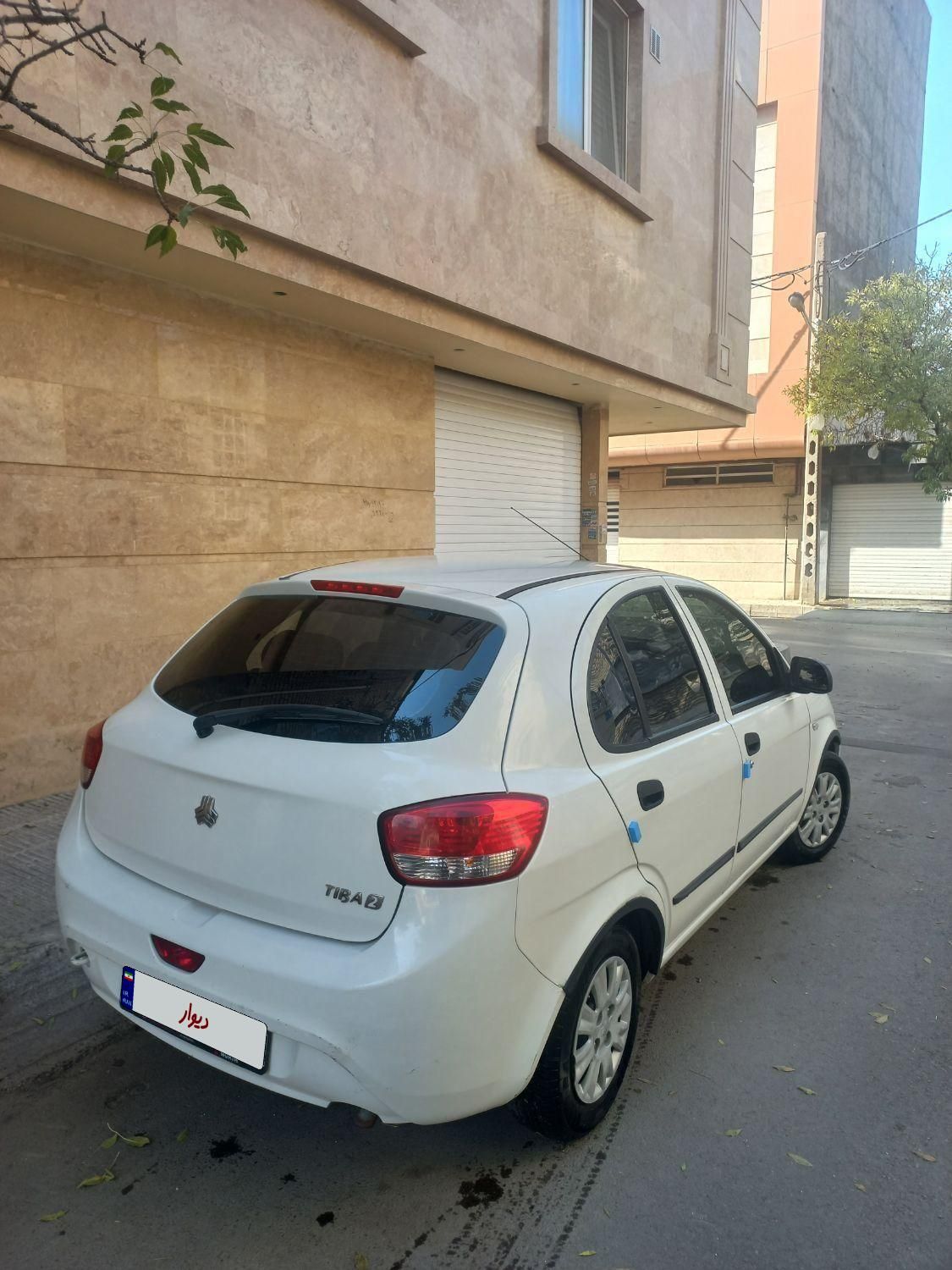تیبا 2 EX - 1400