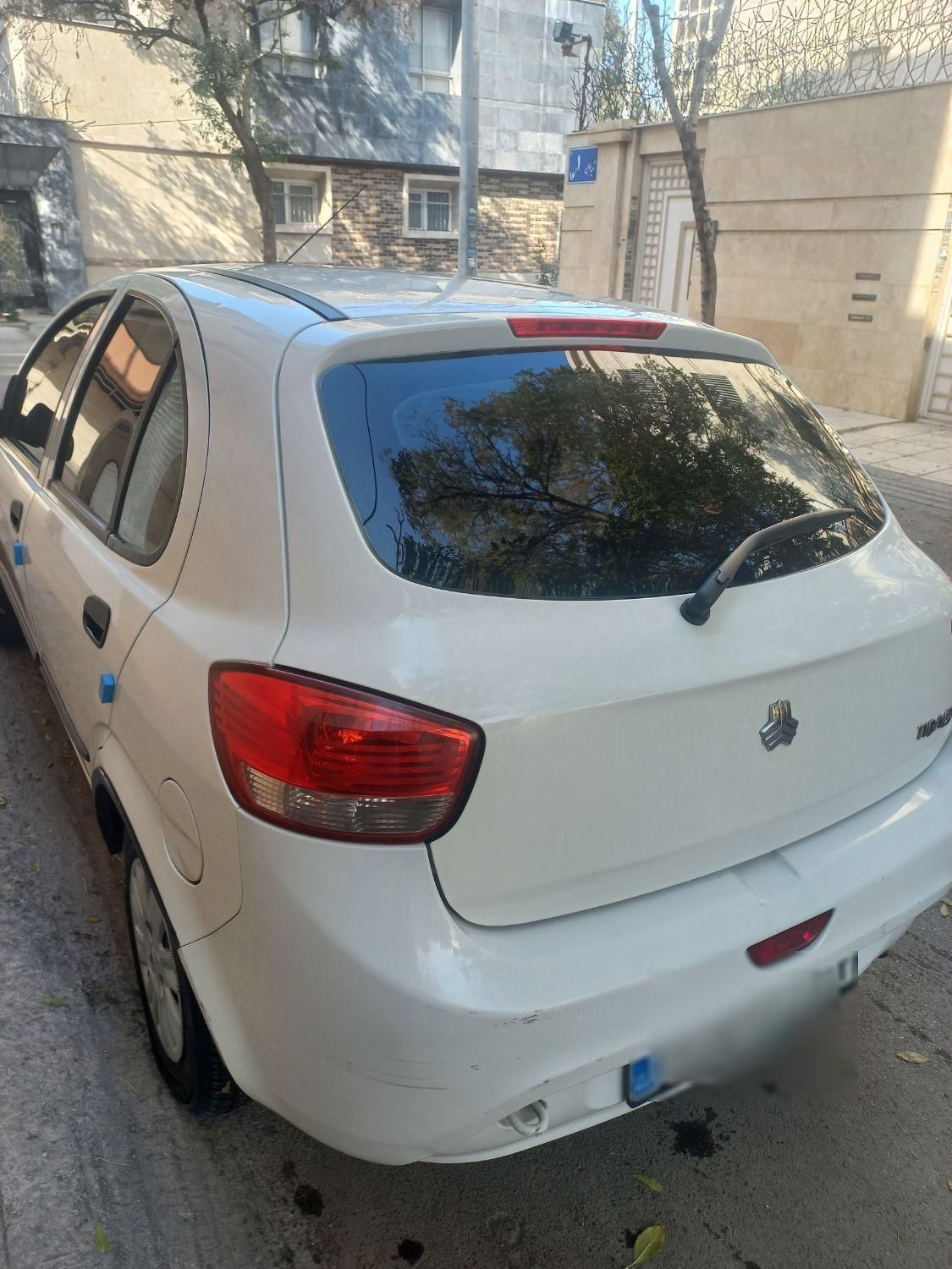 تیبا 2 EX - 1400
