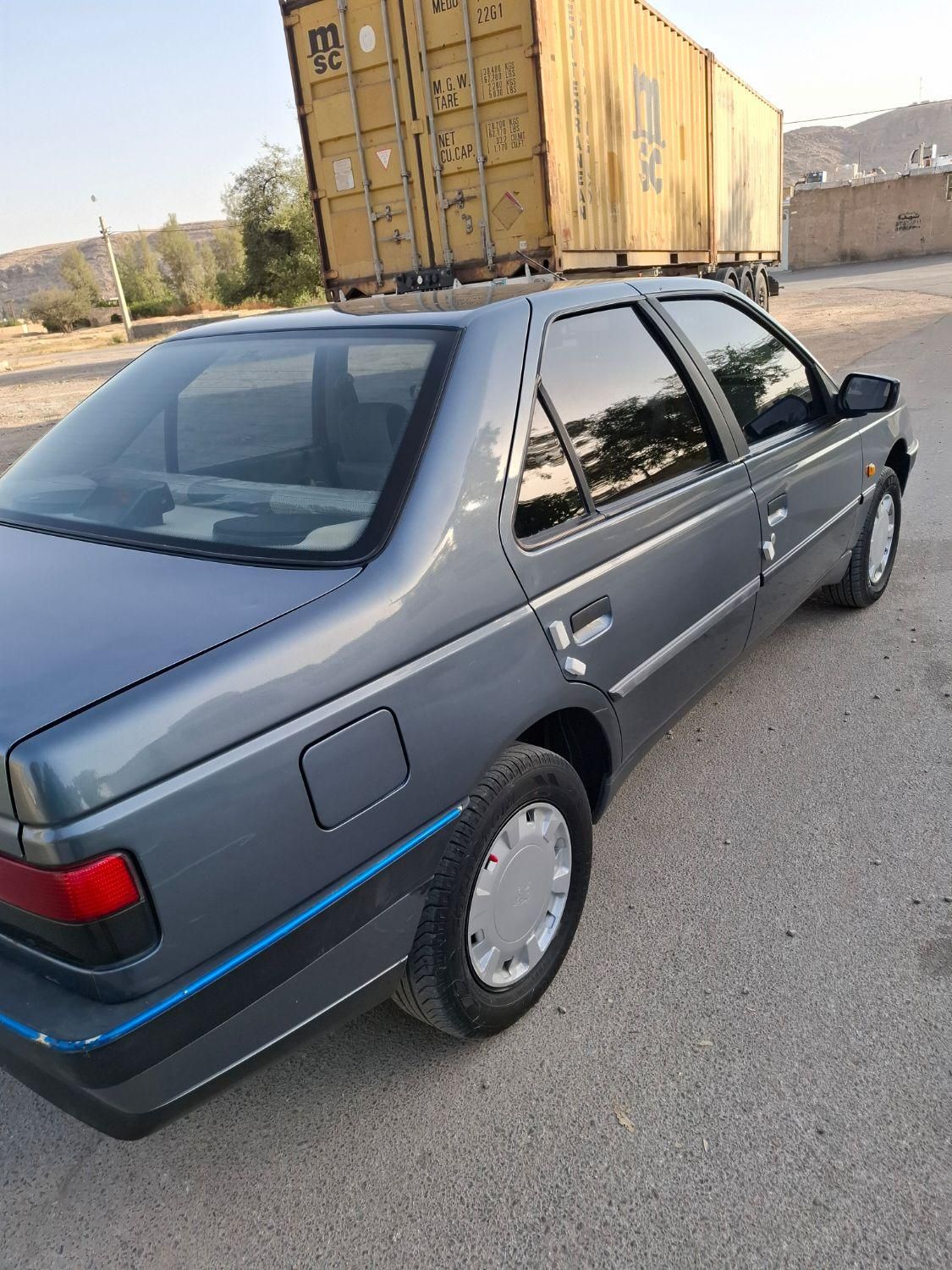پژو 405 GLX - 1395