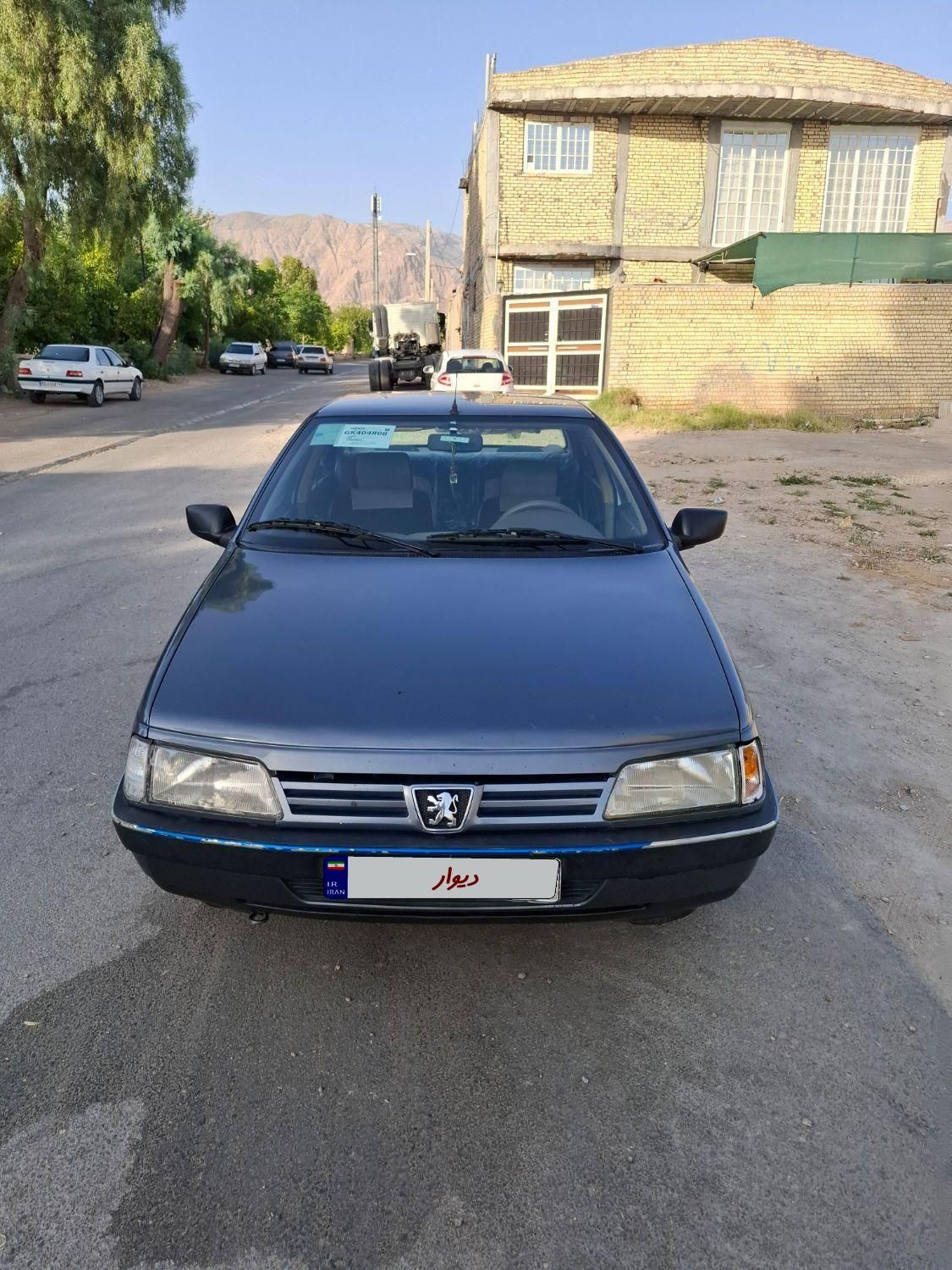 پژو 405 GLX - 1395