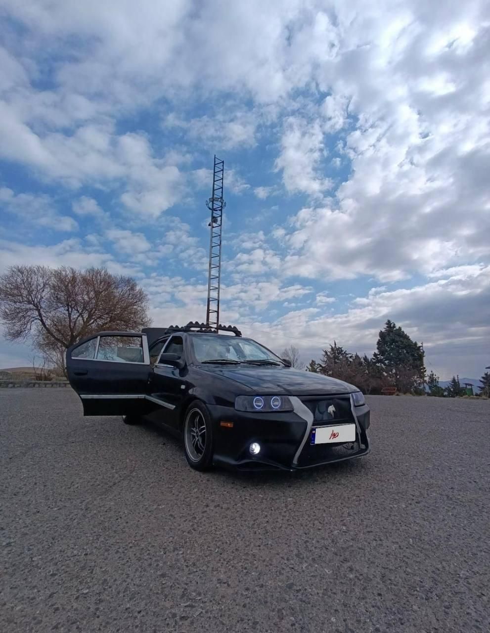 سمند X7 بنزینی - 1381