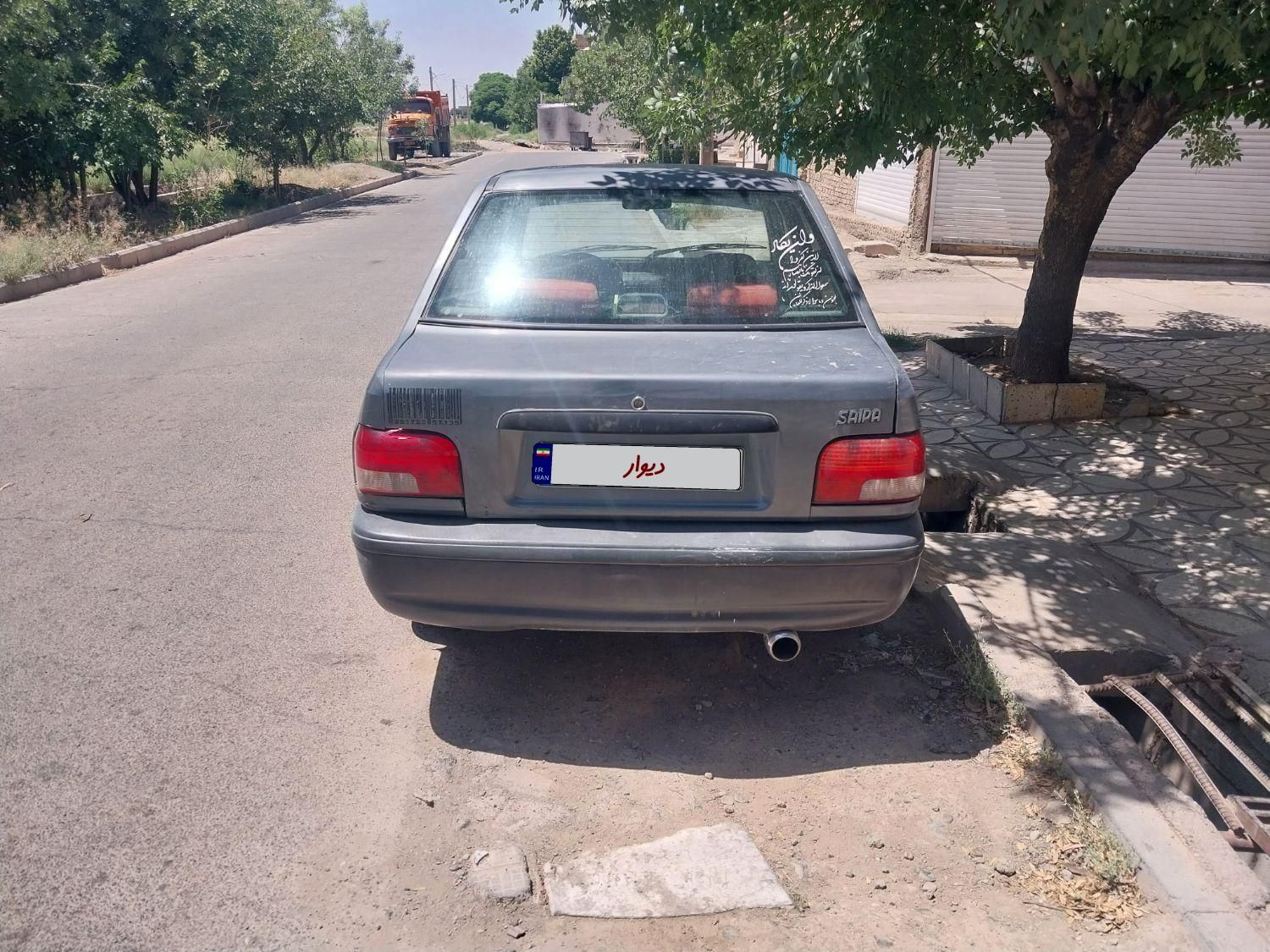 پراید صبا دنده‌ای - 1389