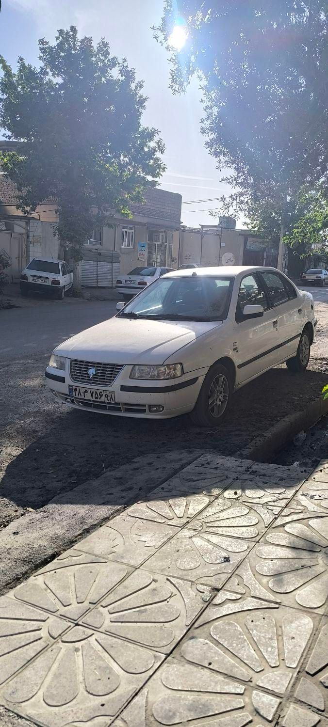 سمند X7 دوگانه سوز - 1388