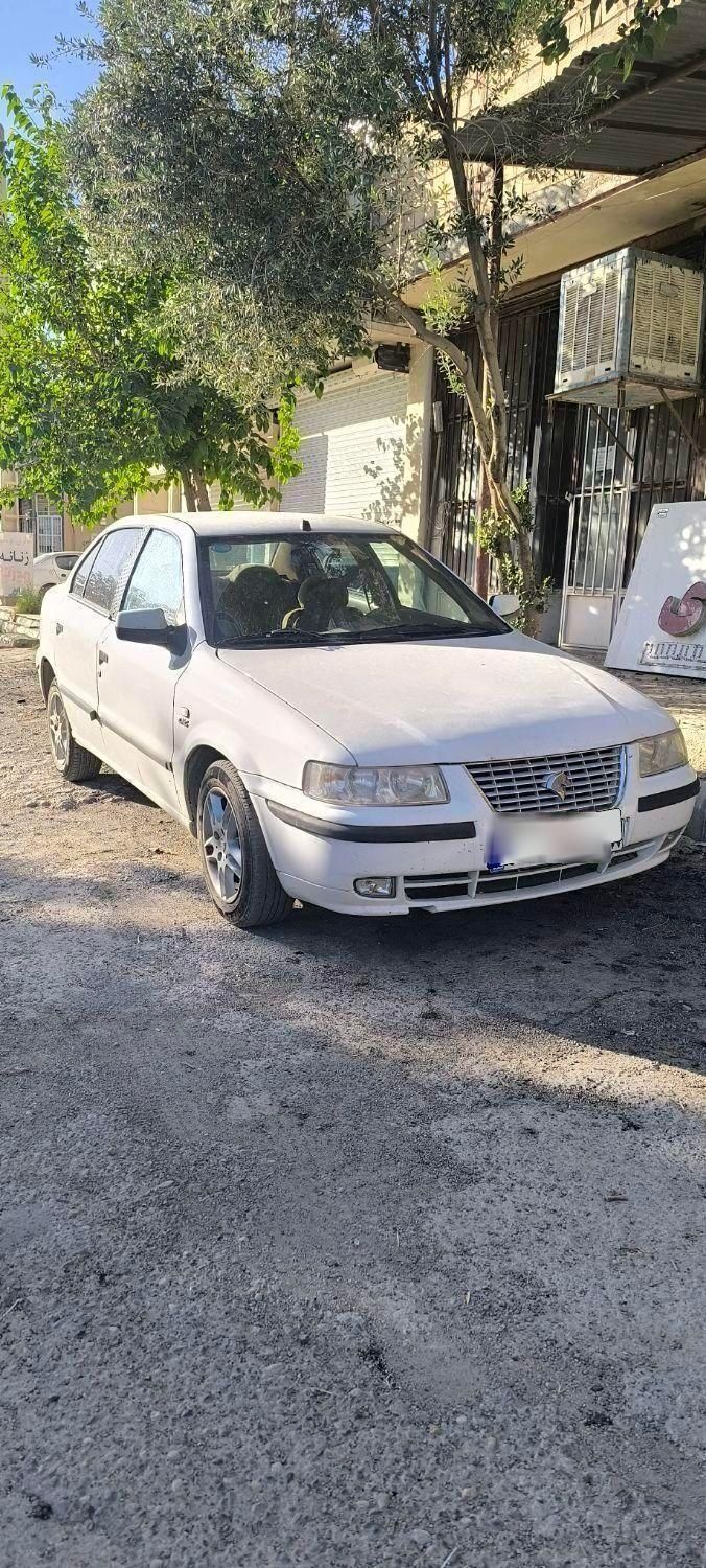 سمند X7 دوگانه سوز - 1388
