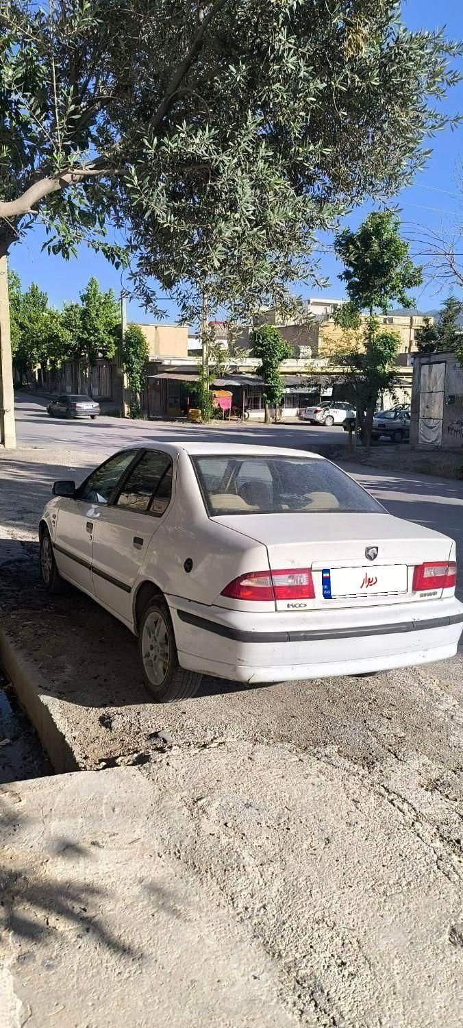 سمند X7 دوگانه سوز - 1388